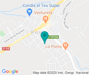 Localización de Instituto De Ponts