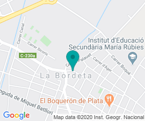 Localización de Colegio Esperança