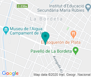 Localización de Colegio Les Basses