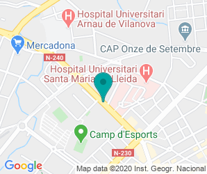 Localización de Colegio Pràctiques VII