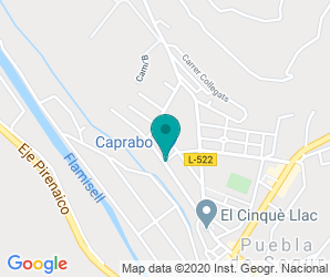 Localización de Instituto De La Pobla De Segur