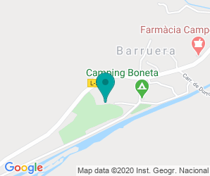 Localización de Colegio De La Vall De Boí - Zer Alta Ribagorça