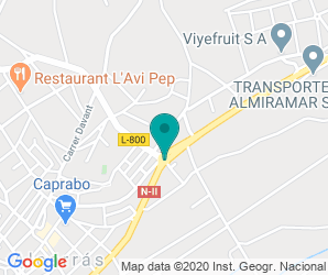 Localización de Colegio Parc Del Saladar