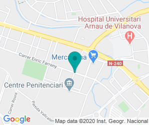 Localización de Colegio Ciutat Jardí