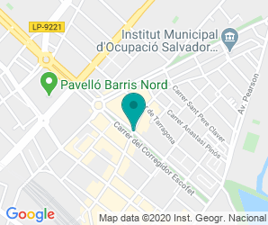 Localización de Colegio Països Catalans