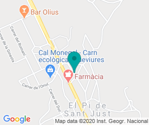 Localización de Colegio El Vinyet