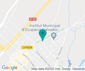 Localización de Colegio La Mitjana