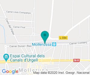 Localización de Colegio Les Arrels