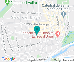 Localización de Colegio La Valira