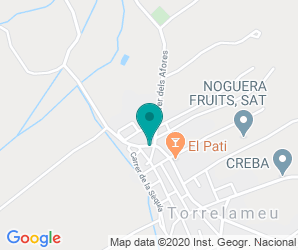 Localización de Colegio Torrelameu - zer Argelaga