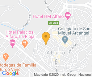 Localización de Colegio Amor Misericordioso