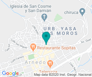 Localización de I.E.S. Celso Díaz