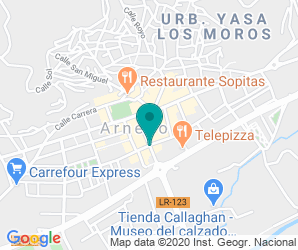 Localización de I.E.S. Virgen De Vico