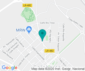 Localización de C.E.I.P. Aurelio Prudencio