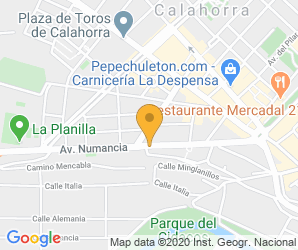 Localización de Centro La Milagrosa