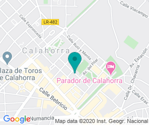 Localización de I.E.S. Marco Fabio Quintiliano