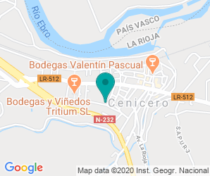 Localización de C.E.I.P. Gregoria Artacho