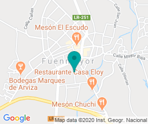 Localización de C.E.I.P. Cervantes