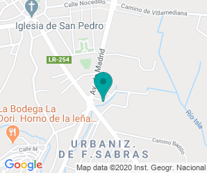 Localización de I.E.S. La Laboral