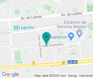 Localización de C.E.I.P. Gonzalo De Berceo