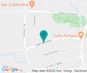 Localización de C.E.I.P. Juan Yagüe