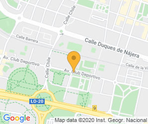 Localización de Colegio Divino Maestro