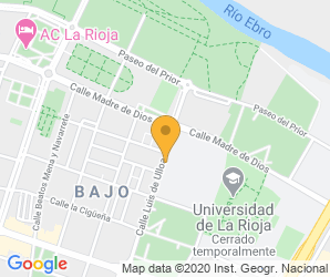 Localización de Colegio Los Ángeles