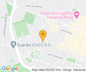 Localización de Colegio Sagrado Corazón