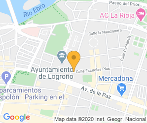 Localización de Colegio Escuelas Pías