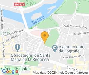 Localización de Colegio Compañía De María