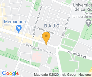 Localización de Colegio Seminario La Inmaculada