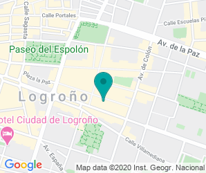 Localización de I.E.S. Práxedes Mateo Sagasta