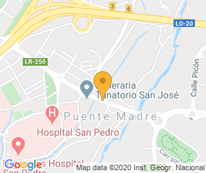 Localización de Colegio Santa María