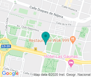 Localización de I.E.S. Inventor Cosme García