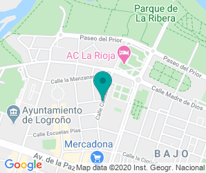 Localización de C.E.I.P. Madre De Dios