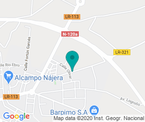 Localización de I.E.S. Esteban Manuel Villegas