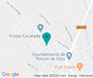 Localización de C.E.I.P. Eduardo González Gallarza