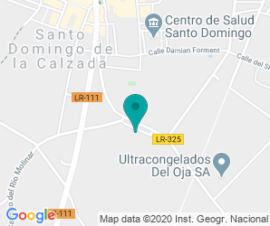 Localización de I.E.S. Valle Del Oja