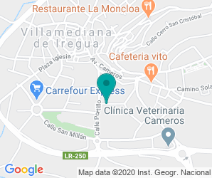 Localización de C.E.I.P. Gonzalo De Berceo