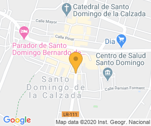 Localización de Colegio Menesiano