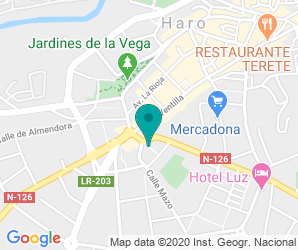 Localización de I.E.S. Manuel Bartolomé Cossío