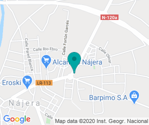 Localización de I.E.S. Rey Don García