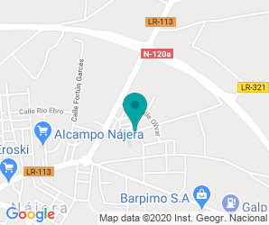 Localización de C.E.I.P. Sancho III El Mayor