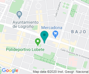 Localización de Colegio Duquesa De La Victoria