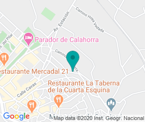 Localización de C.E.I.P. Ángel Oliván