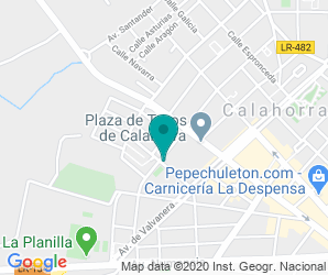 Localización de C.E.I.P. Quintiliano