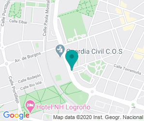 Localización de I.E.S. Duques De Nájera