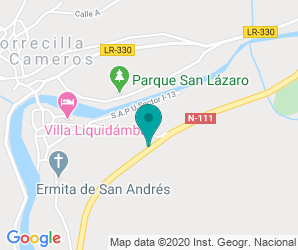 Localización de C.R.A. Cameros Nuevo