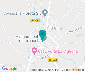 Localización de C.R.A. Cuenca Del Najerilla