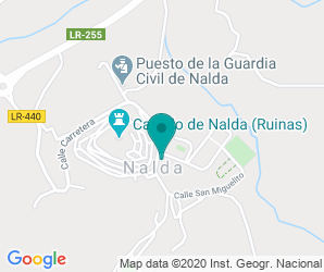 Localización de C.R.A. Moncalvillo